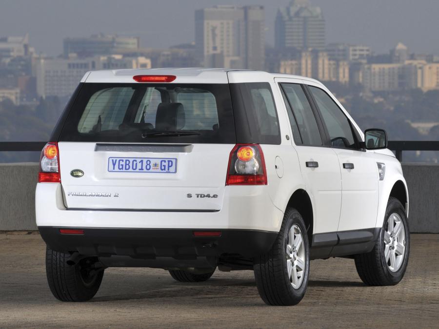  Land Rover Freelander 2 TD4e 2009 года  (ZA) (фото 7 из 7)